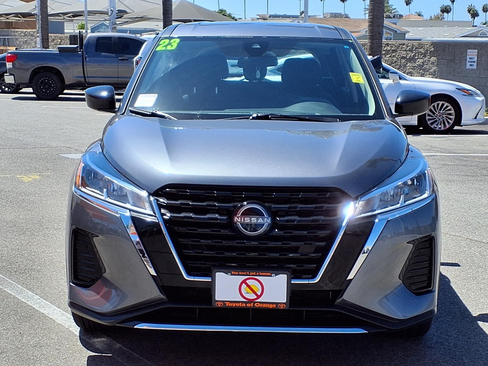 Used 2023 Nissan Kicks S with VIN 3N1CP5BV2PL533045 for sale in Orange, CA