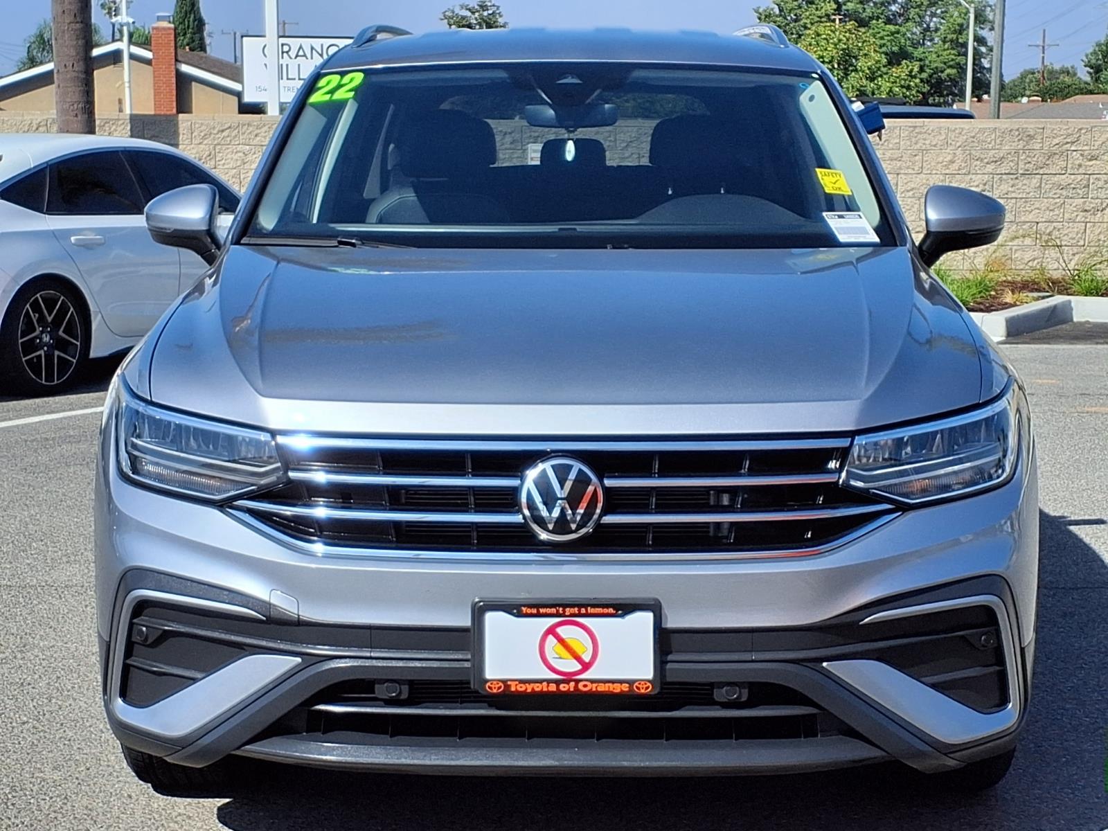 Used 2022 Volkswagen Tiguan SUV