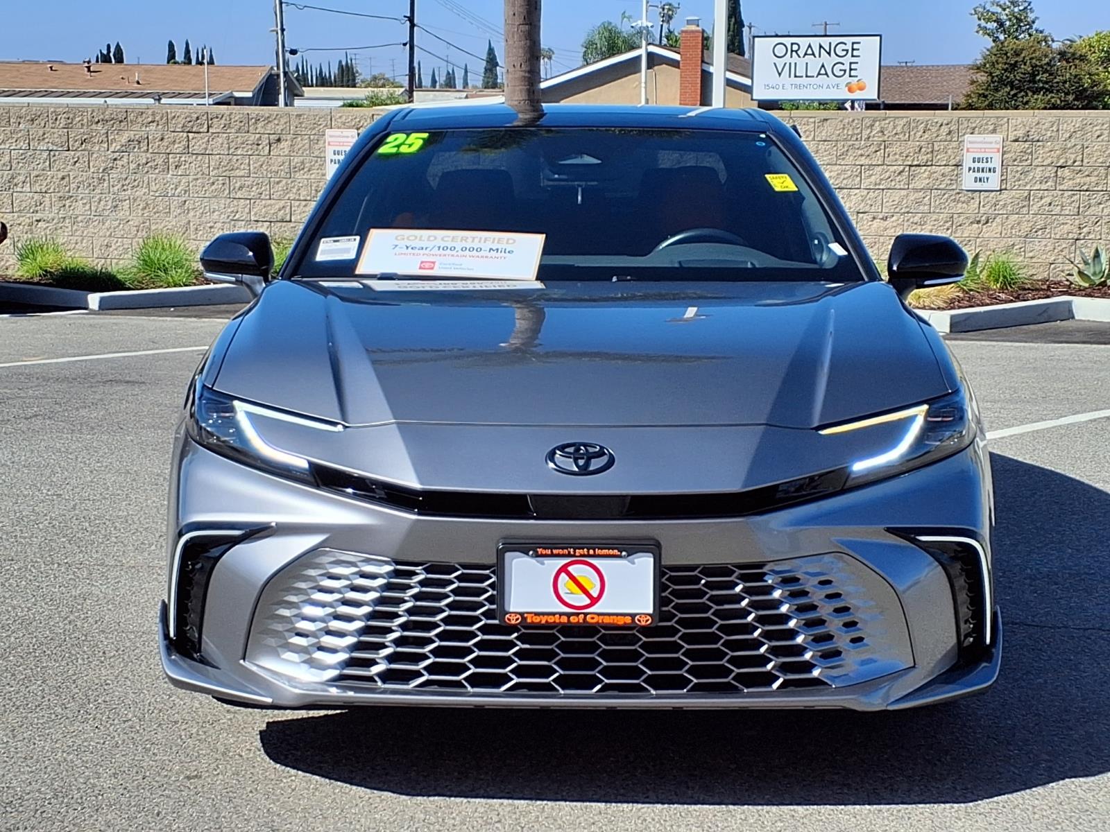 Used 2025 Toyota Camry Sedan