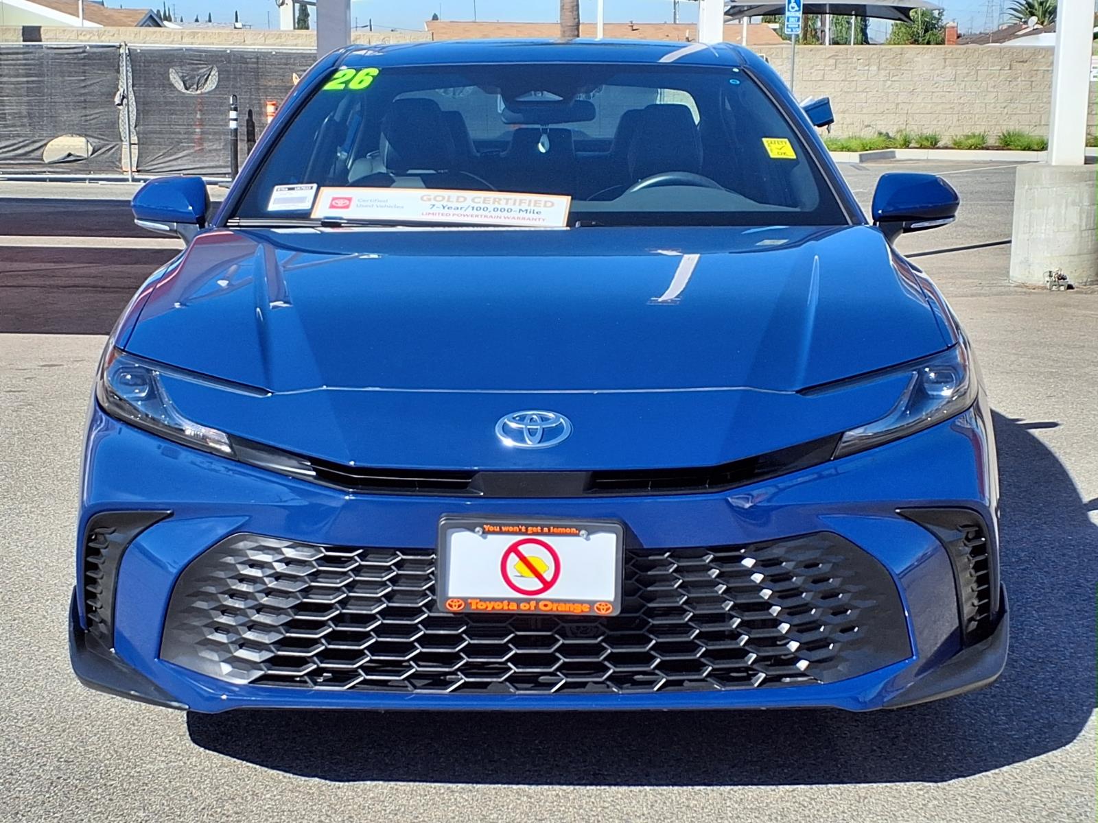 Used 2026 Toyota Camry Sedan