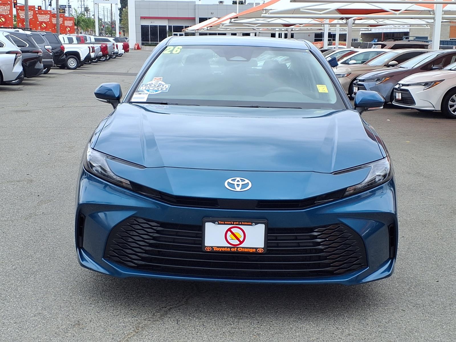 Used 2026 Toyota Camry Sedan