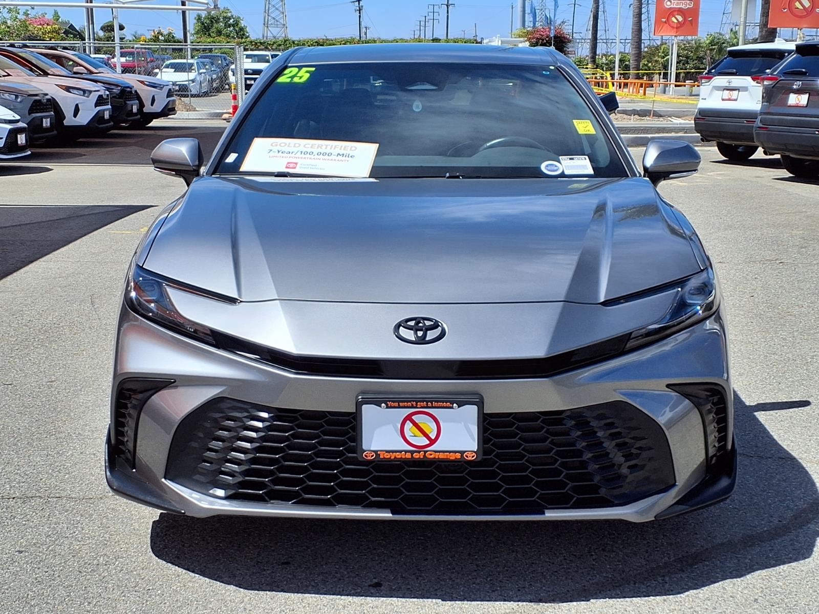 Used 2025 Toyota Camry Sedan