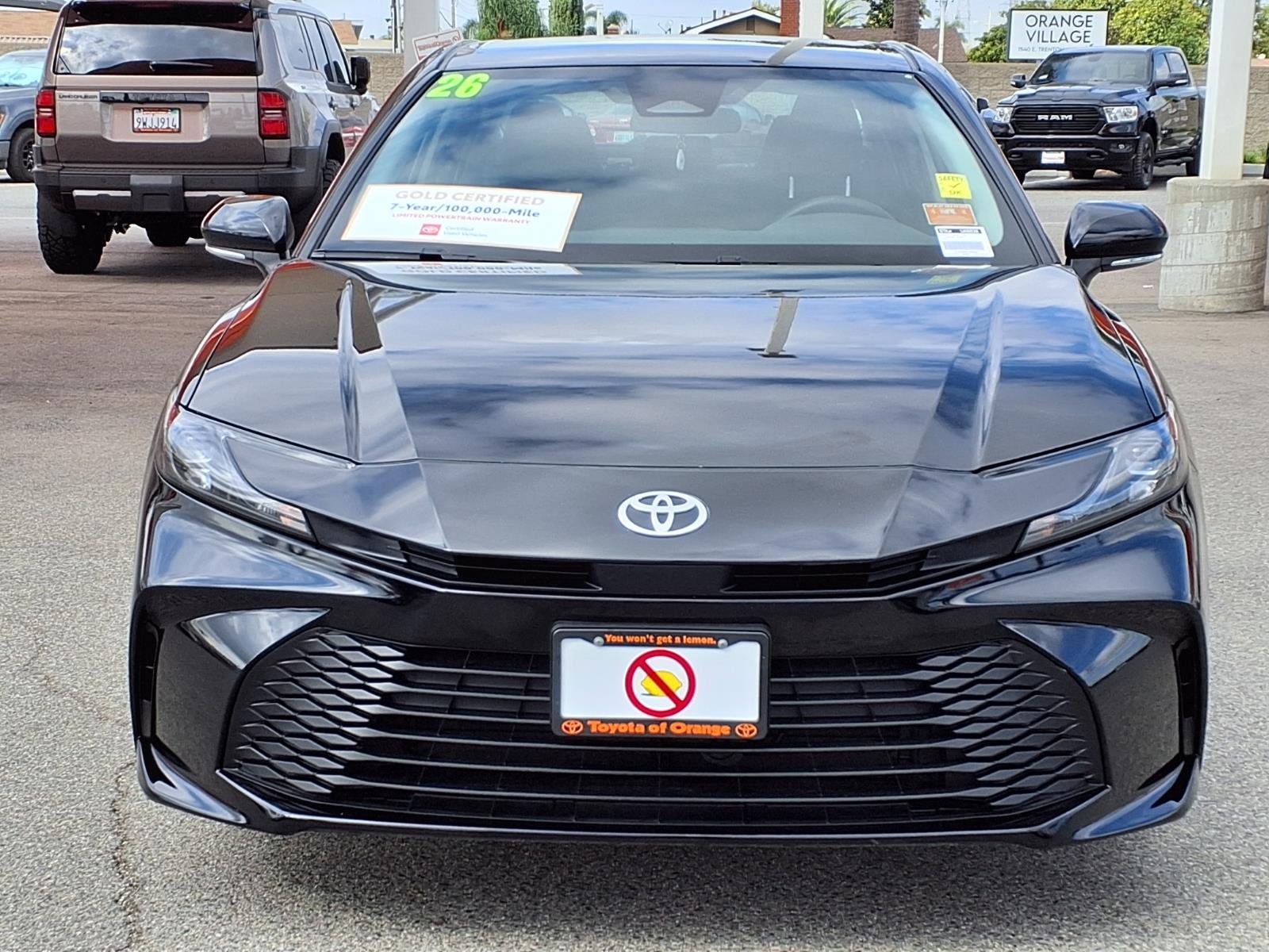 Used 2026 Toyota Camry Sedan
