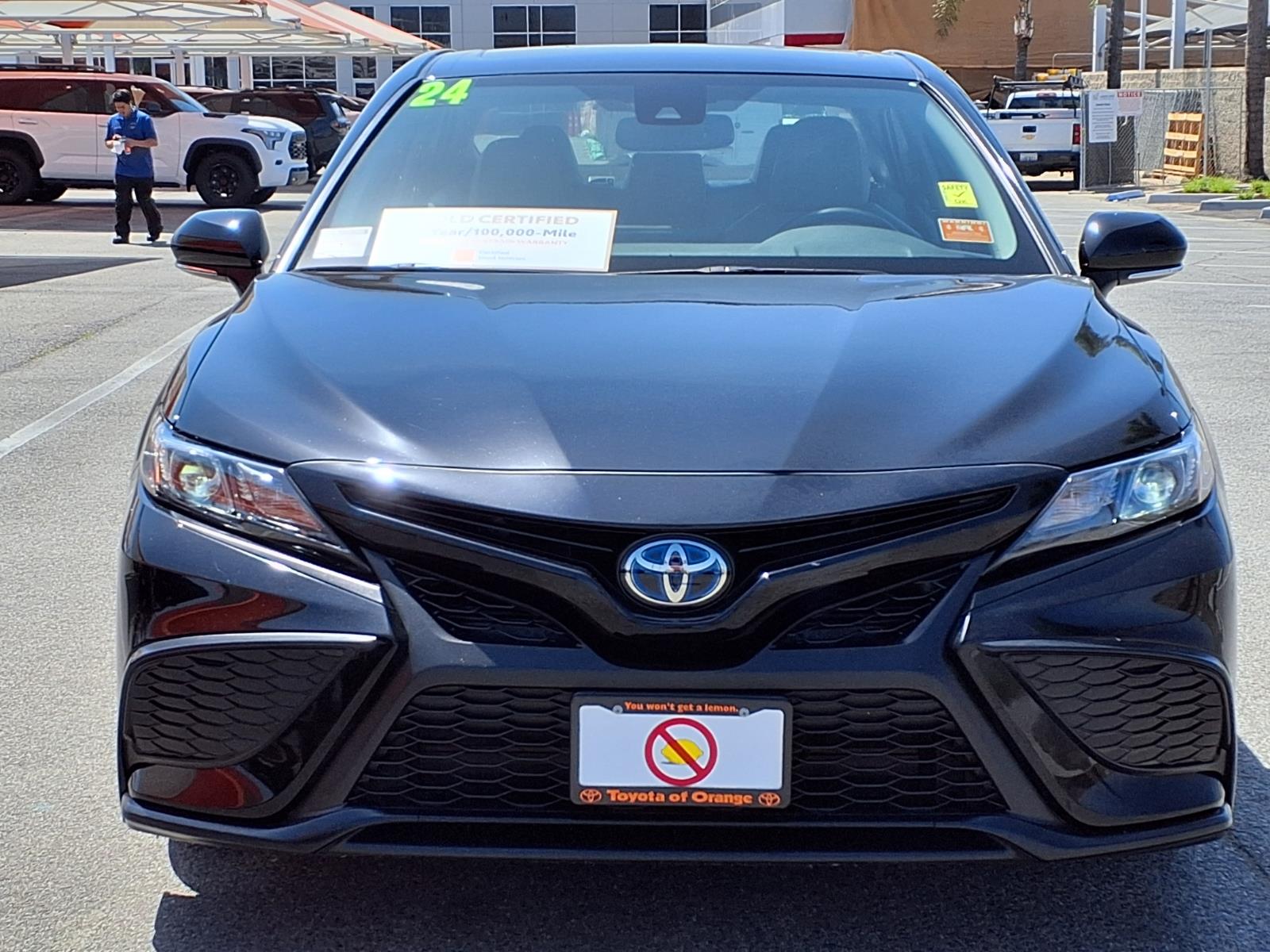 Used 2024 Toyota Camry Sedan