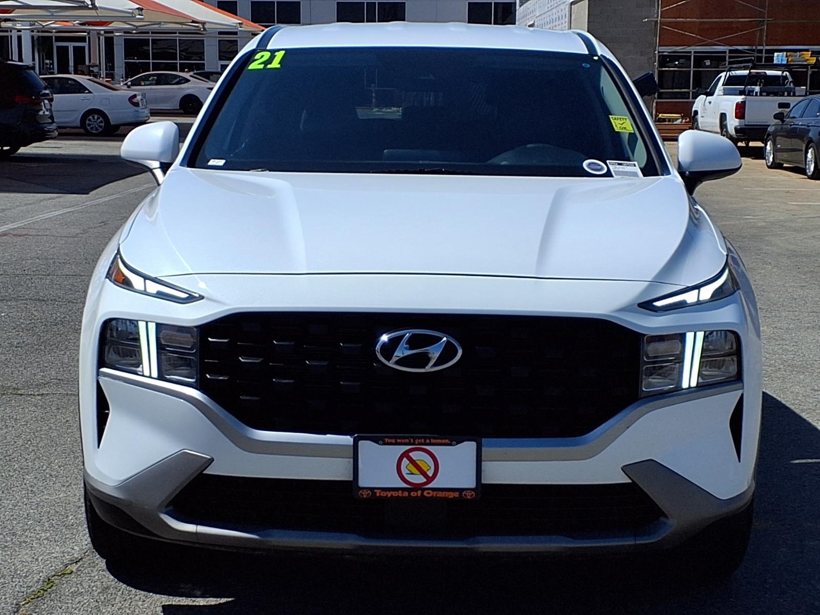 Used 2021 Hyundai Santa Fe SUV