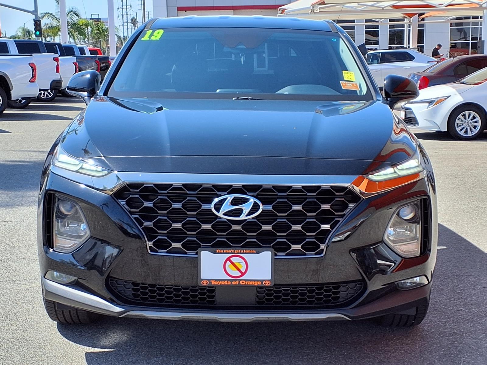 Used 2019 Hyundai Santa Fe SEL with VIN 5NMS33AD2KH009269 for sale in Orange, CA