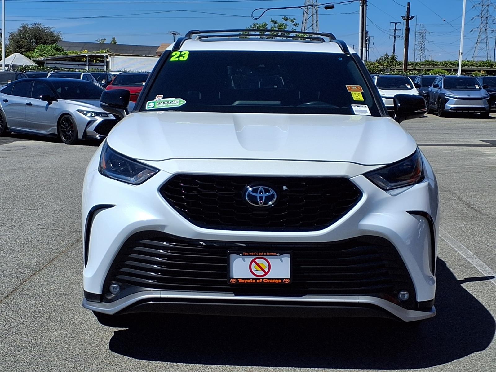 Used 2023 Toyota Highlander SUV