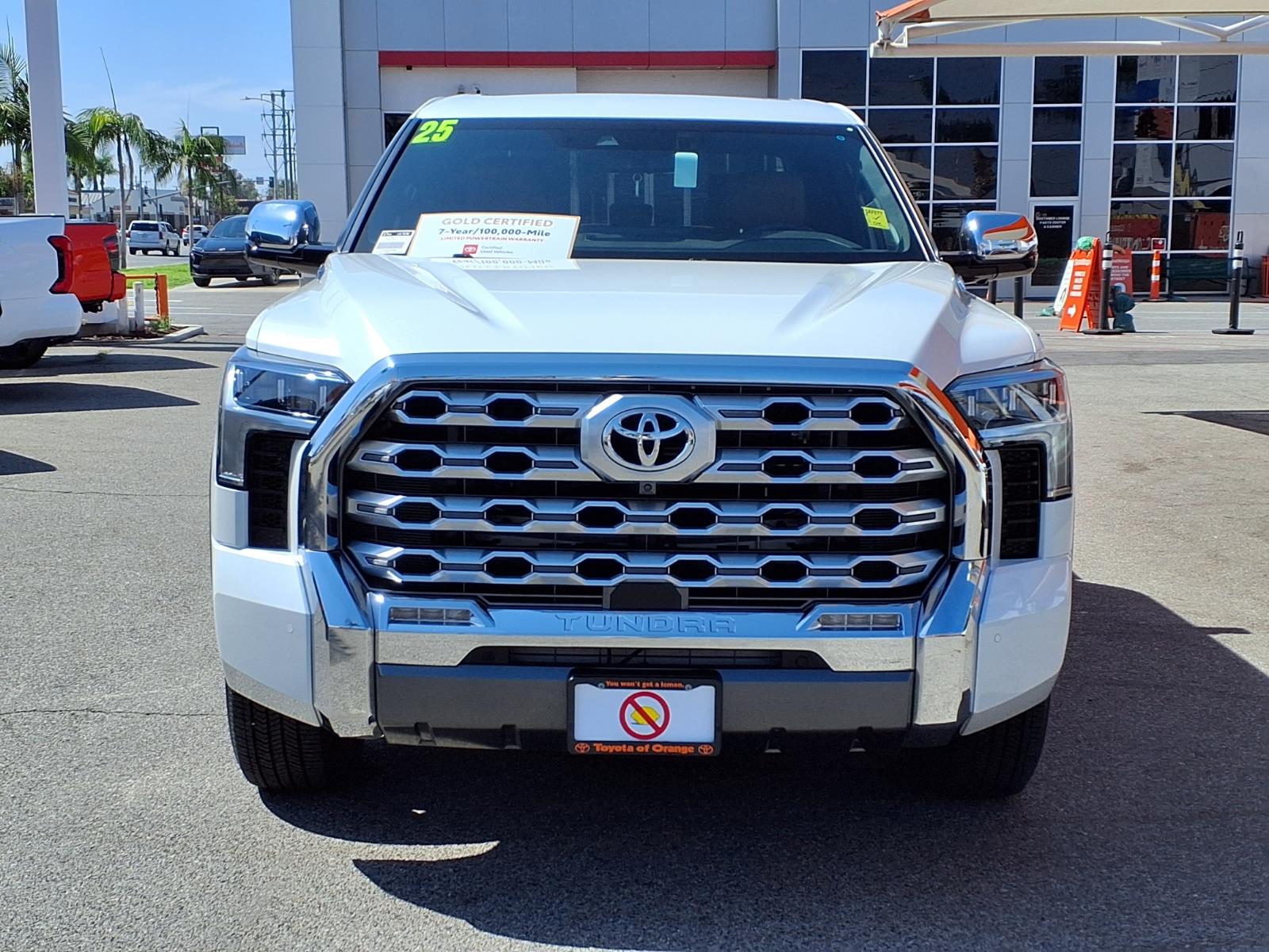 Used 2025 Toyota Tundra 4WD Truck