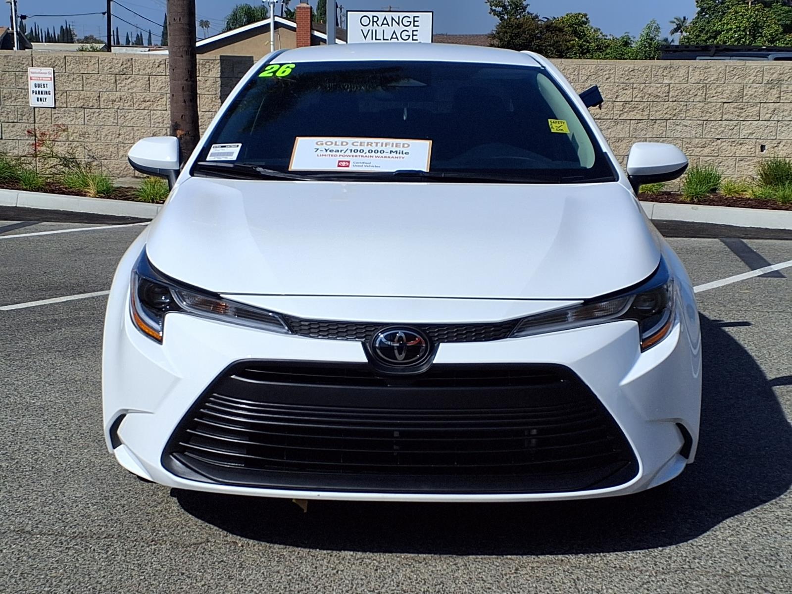 Used 2026 Toyota Corolla Sedan