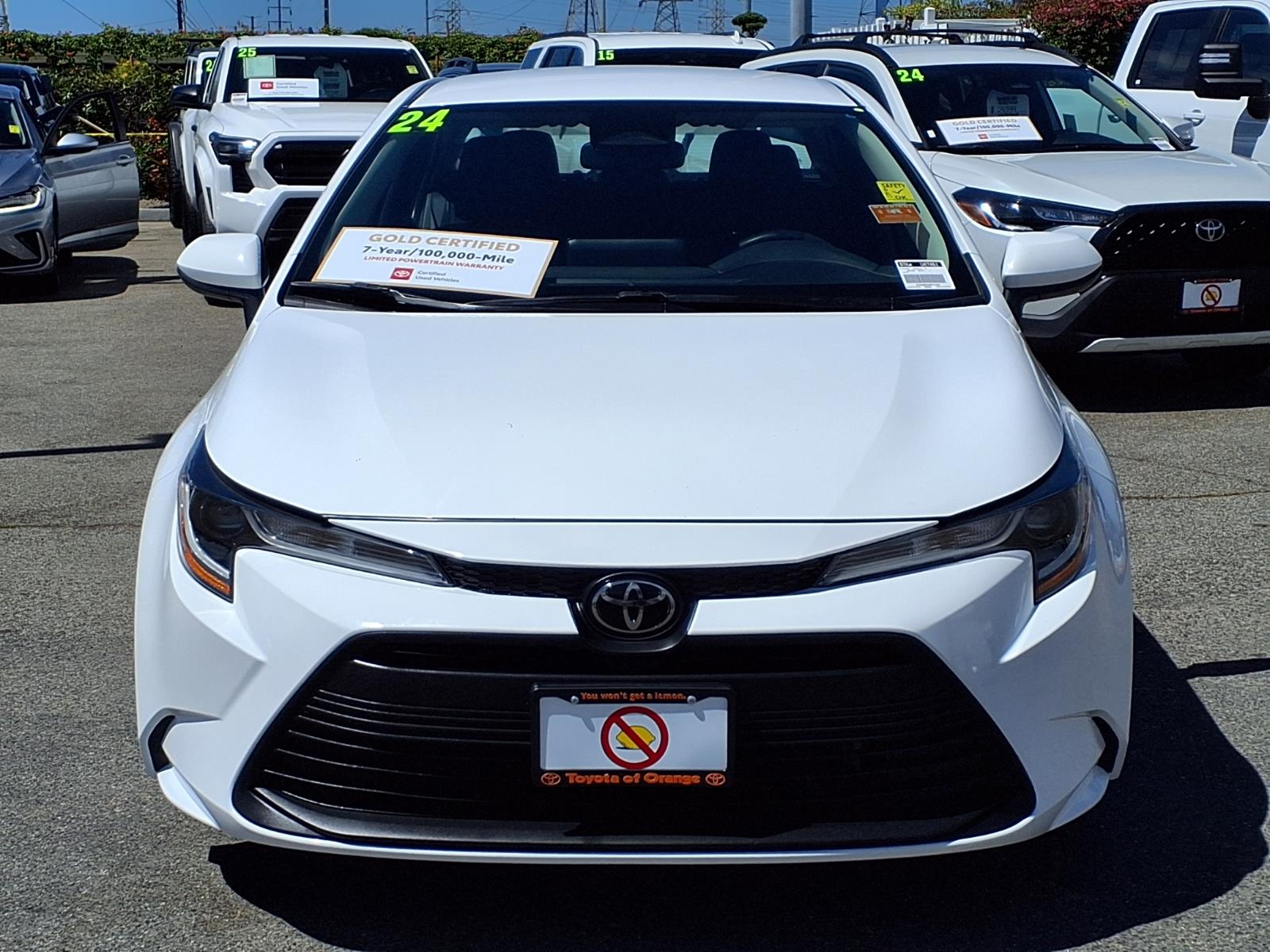 Used 2024 Toyota Corolla Sedan