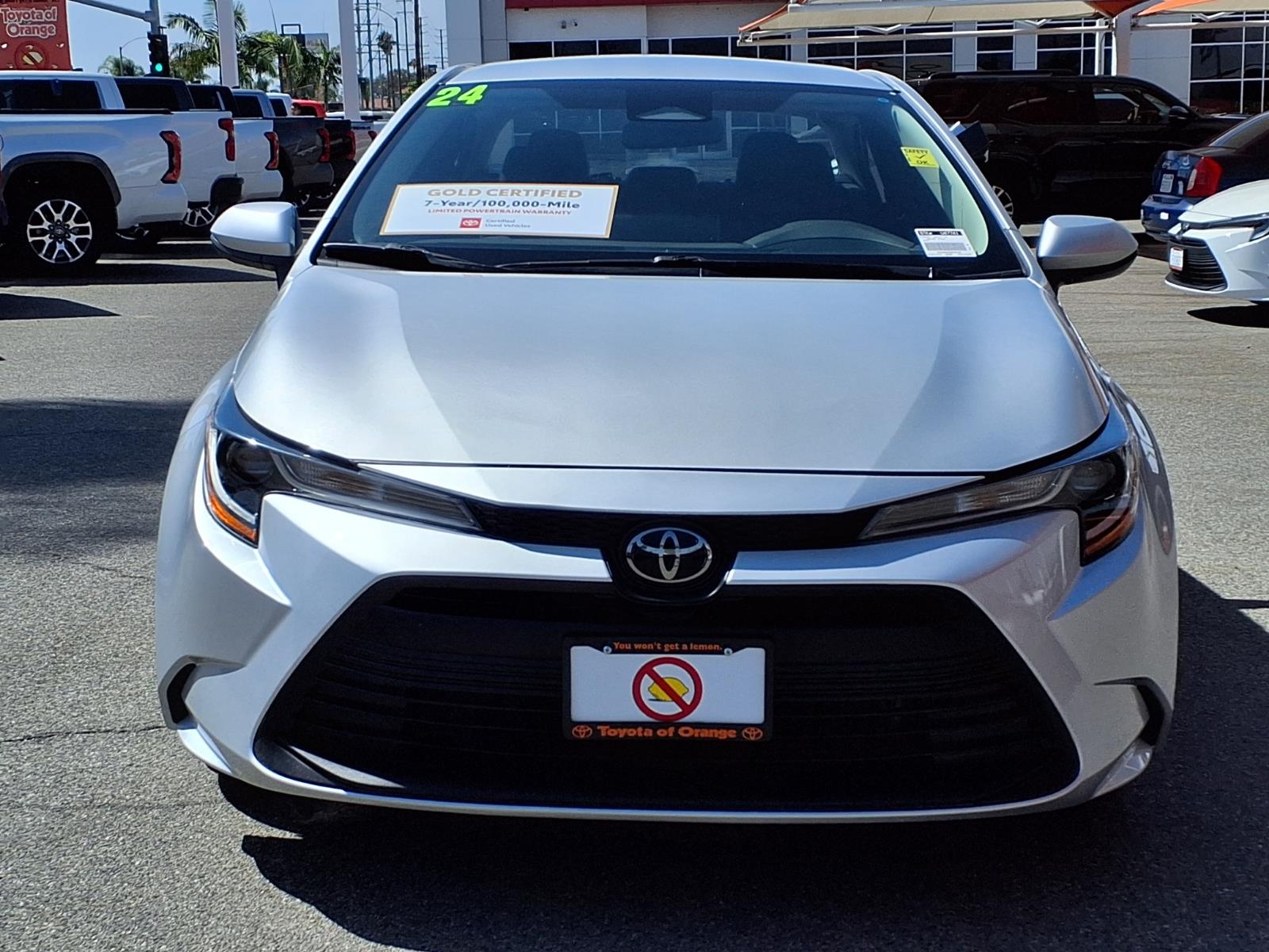 Used 2024 Toyota Corolla Sedan