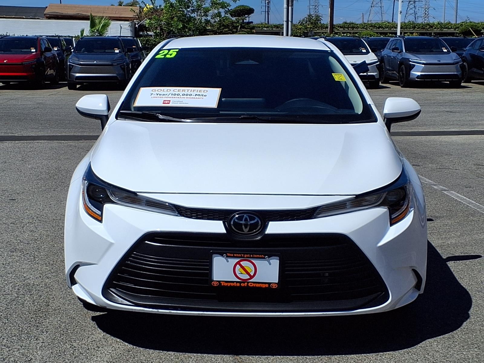 Used 2025 Toyota Corolla Sedan