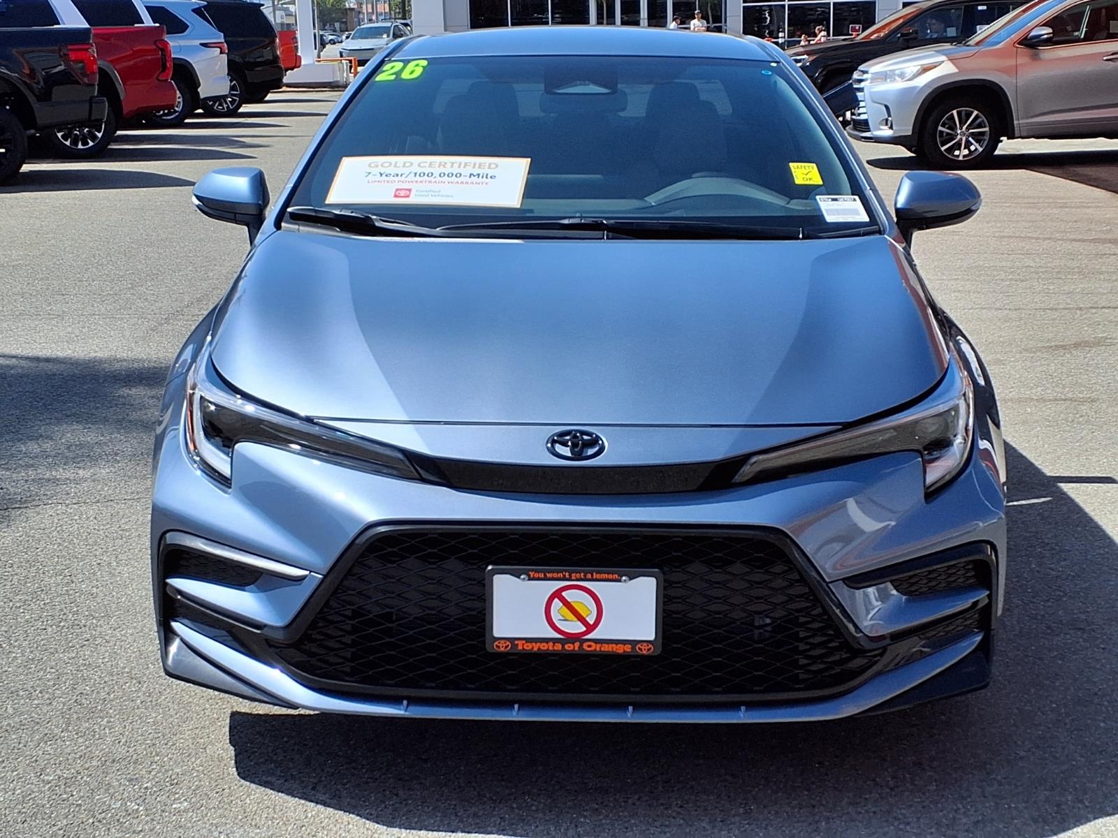 Used 2026 Toyota Corolla Sedan