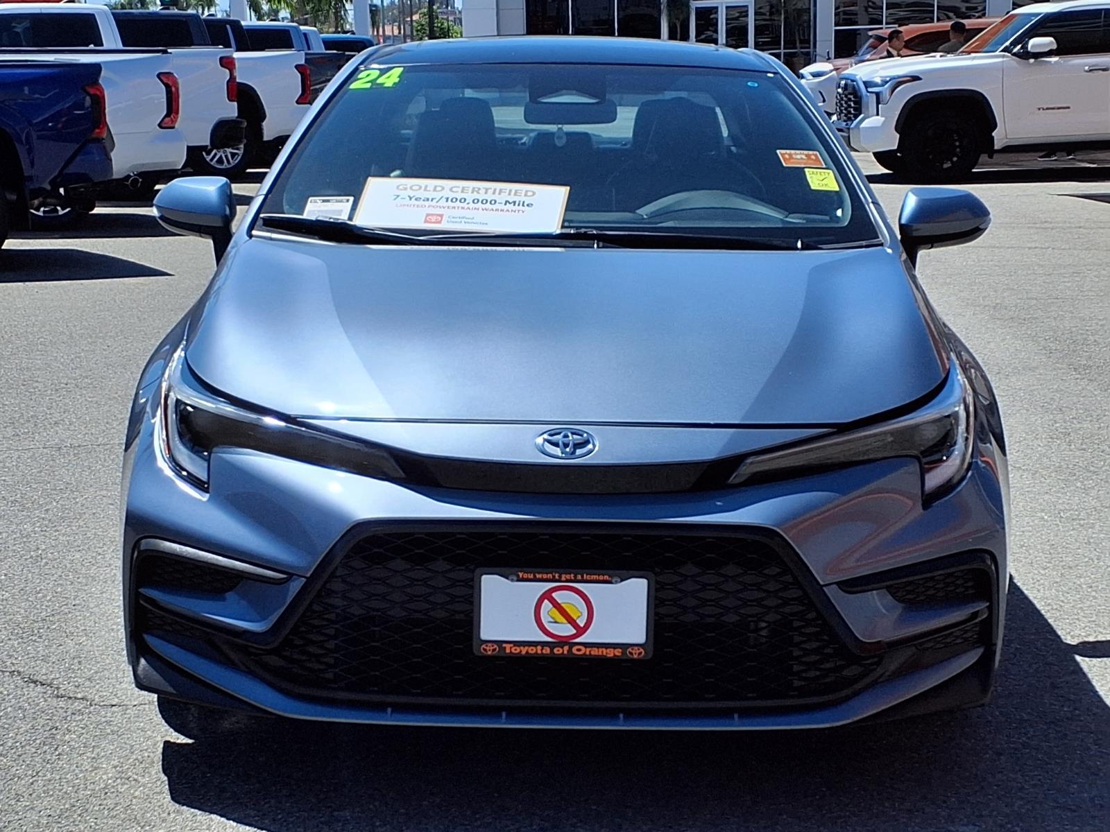 Used 2024 Toyota Corolla Sedan