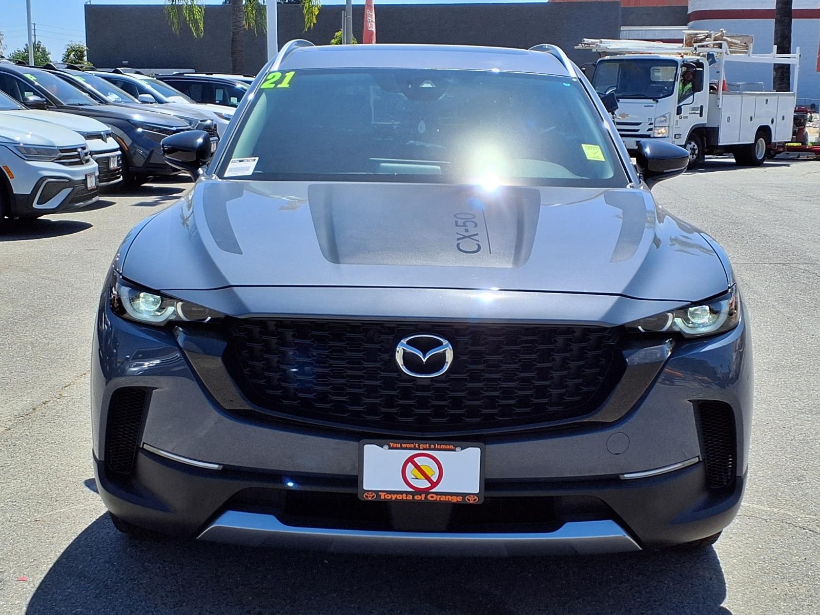 Used 2023 Mazda CX-50 2.5 Turbo Meridian Edition in Orange CA