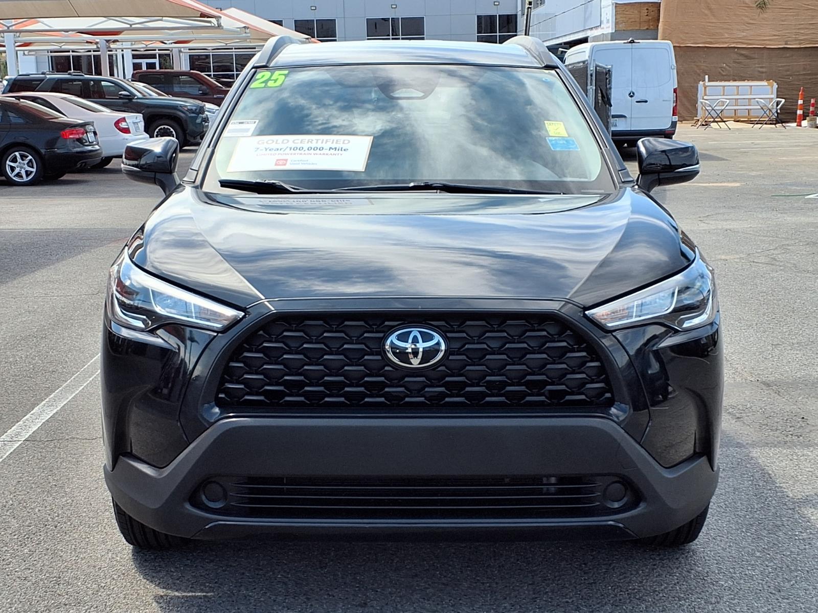 Used 2025 Toyota Corolla Cross SUV