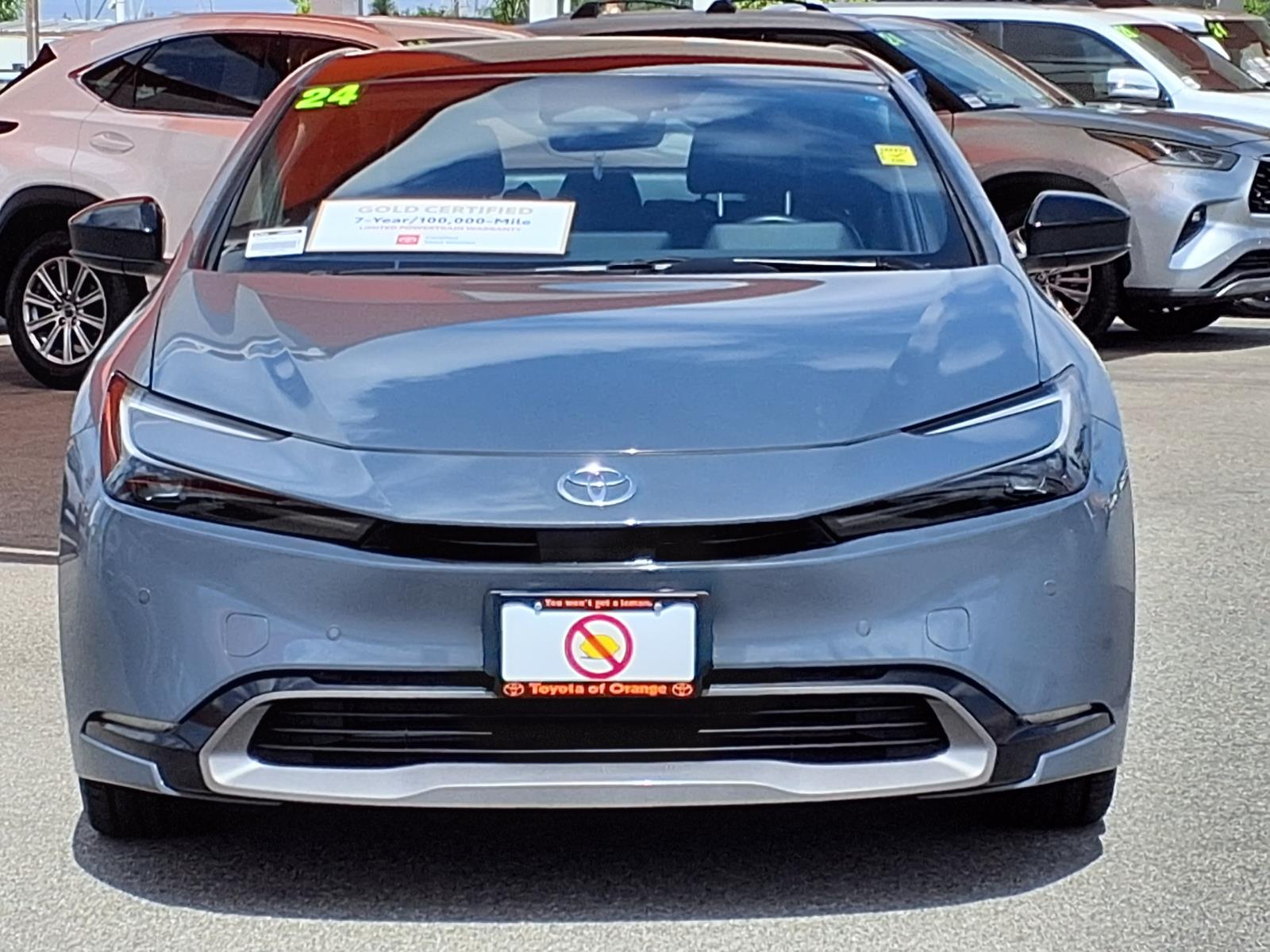 Used 2024 Toyota Prius Hatchback