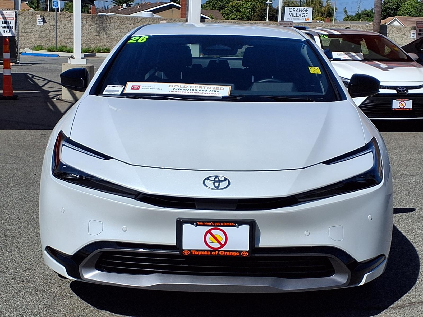 Used 2026 Toyota Prius Hatchback