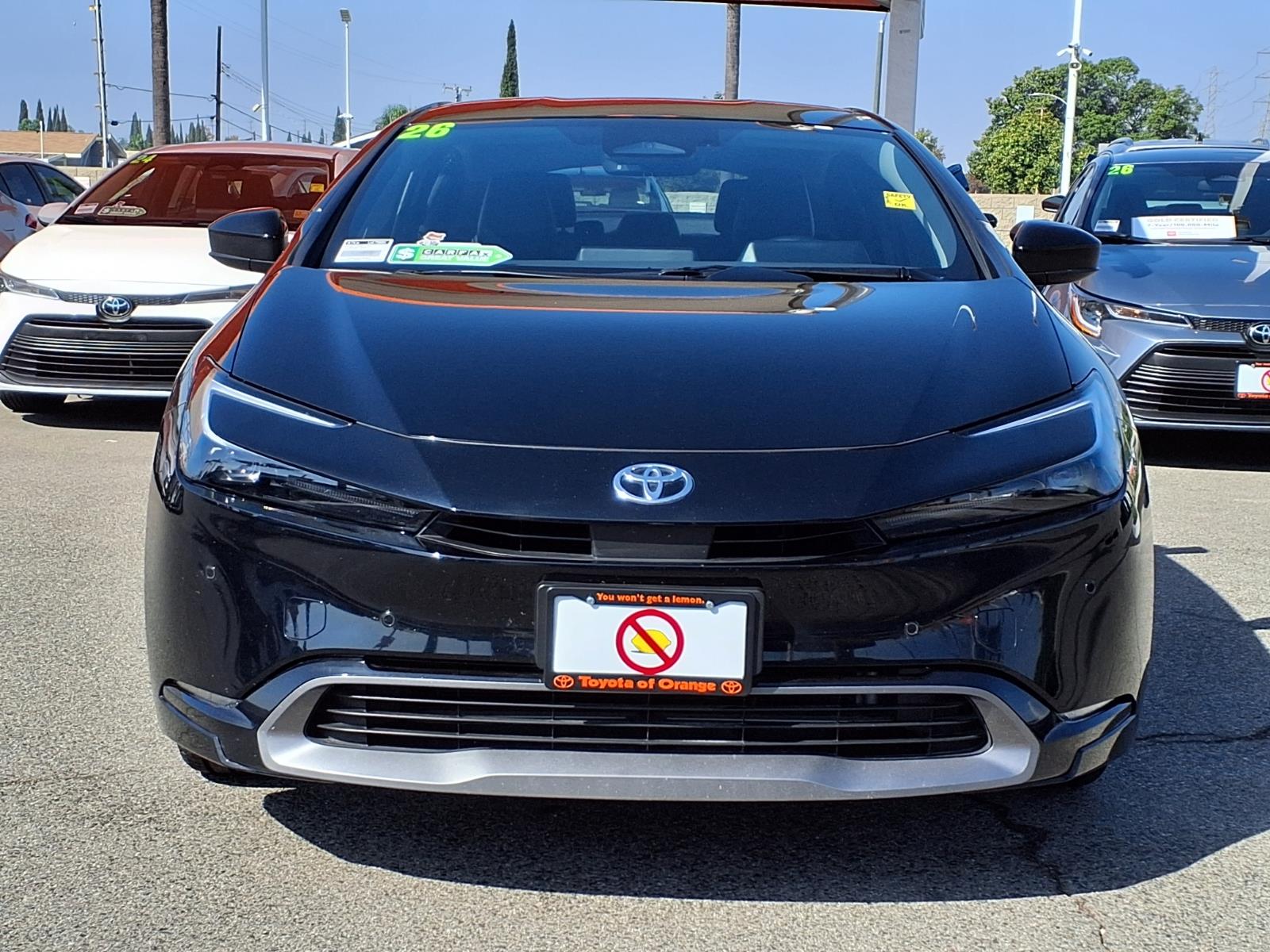 Used 2026 Toyota Prius Hatchback