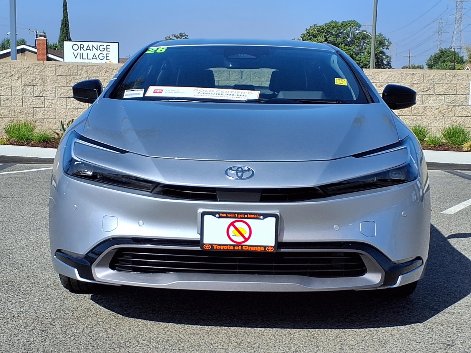 Used 2026 Toyota Prius Hatchback