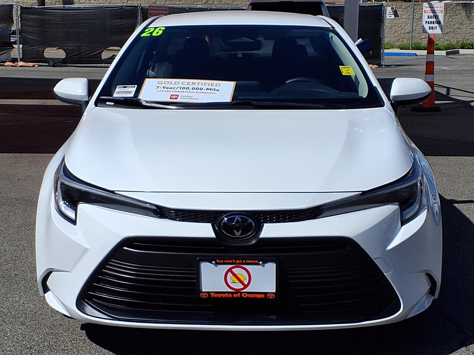 Used 2026 Toyota Corolla Sedan
