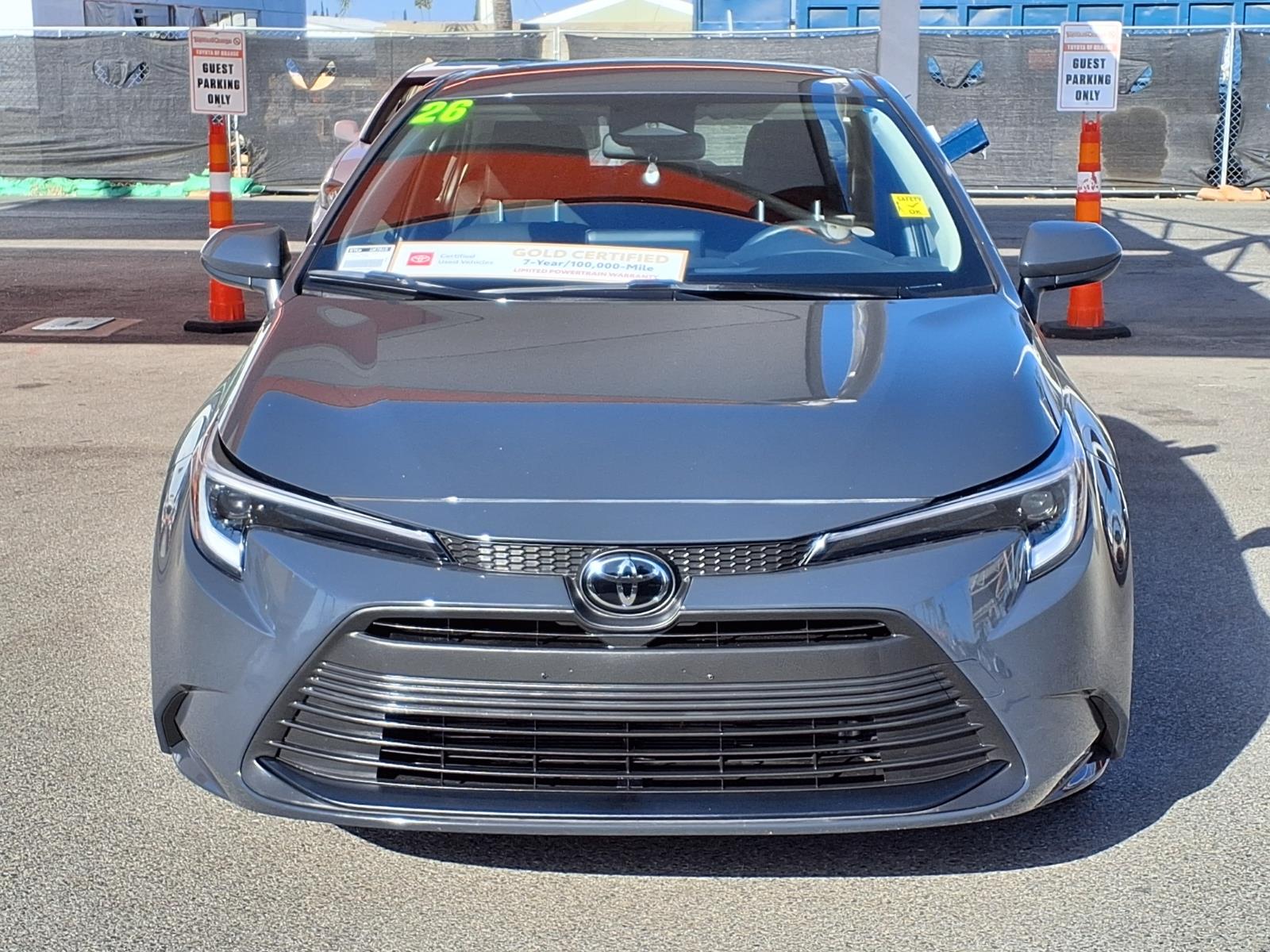 Used 2026 Toyota Corolla Sedan