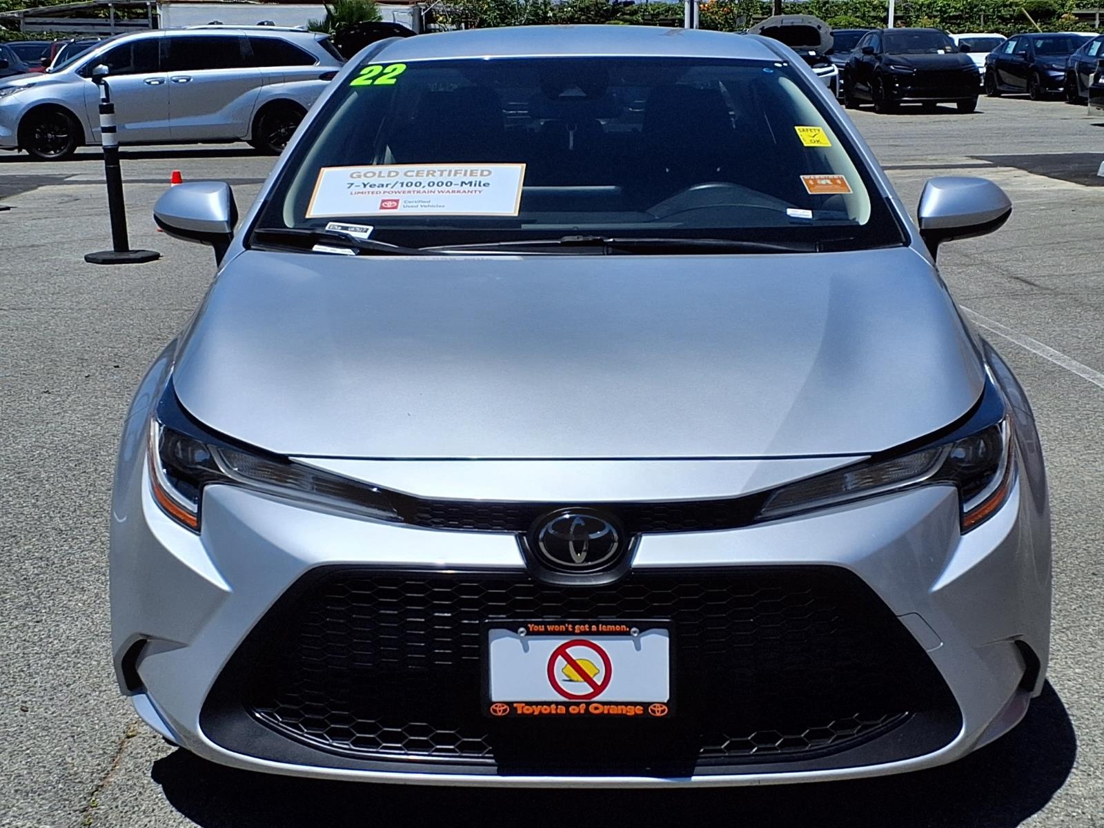 Used 2022 Toyota Corolla Sedan