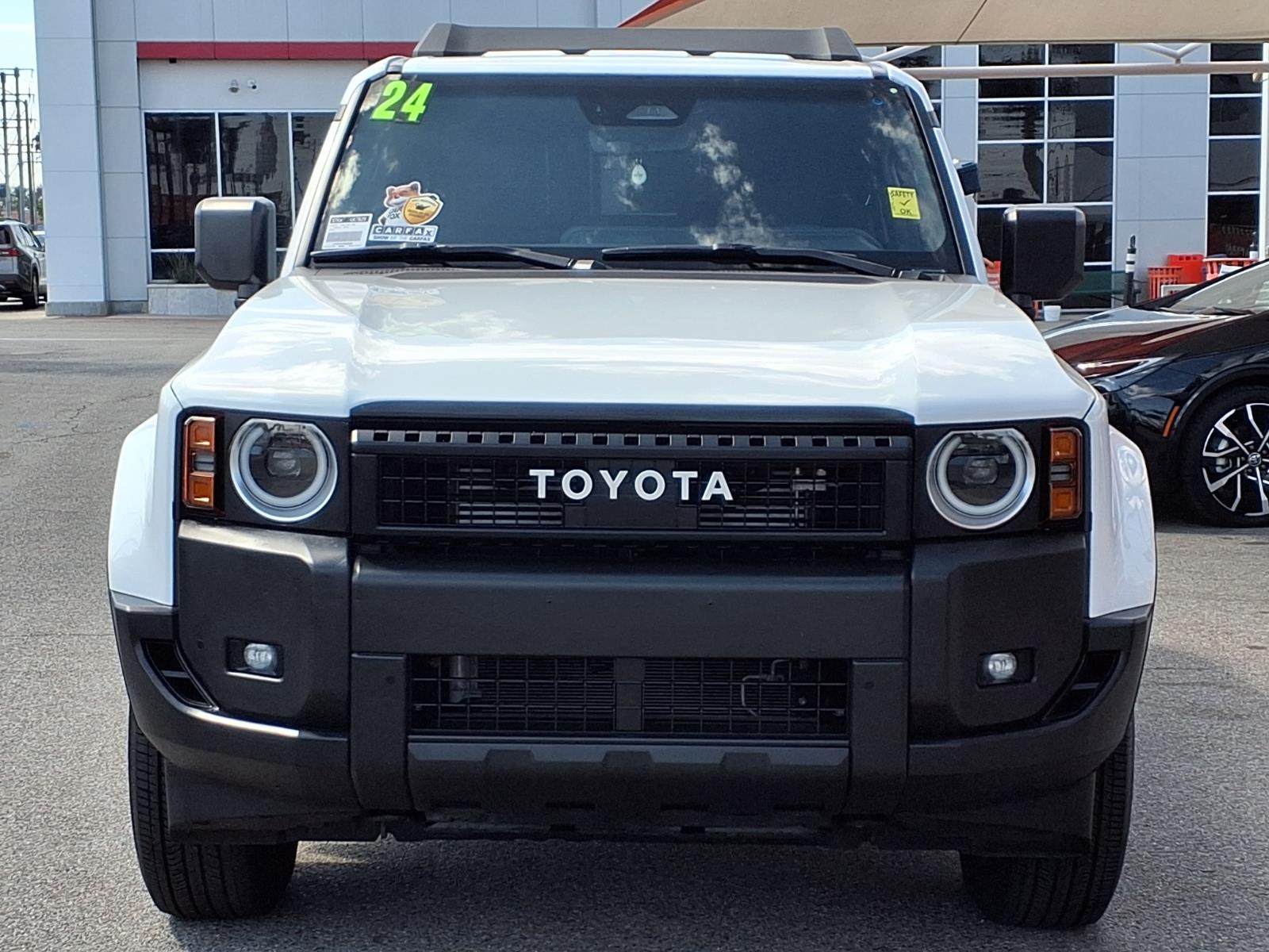 Used 2024 Toyota Land Cruiser SUV