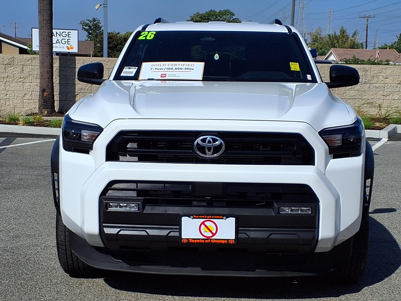 Used 2026 Toyota 4Runner SUV