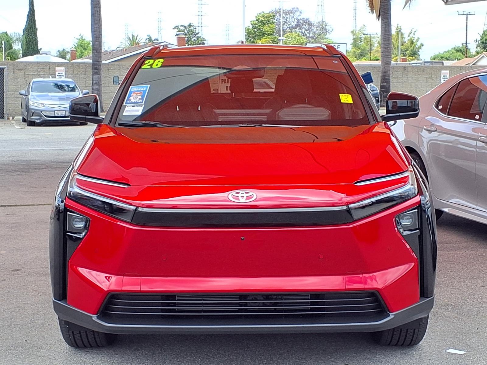 Used 2026 Toyota bZ Limited with VIN JTMBCAEB8TA004599 for sale in Orange, CA