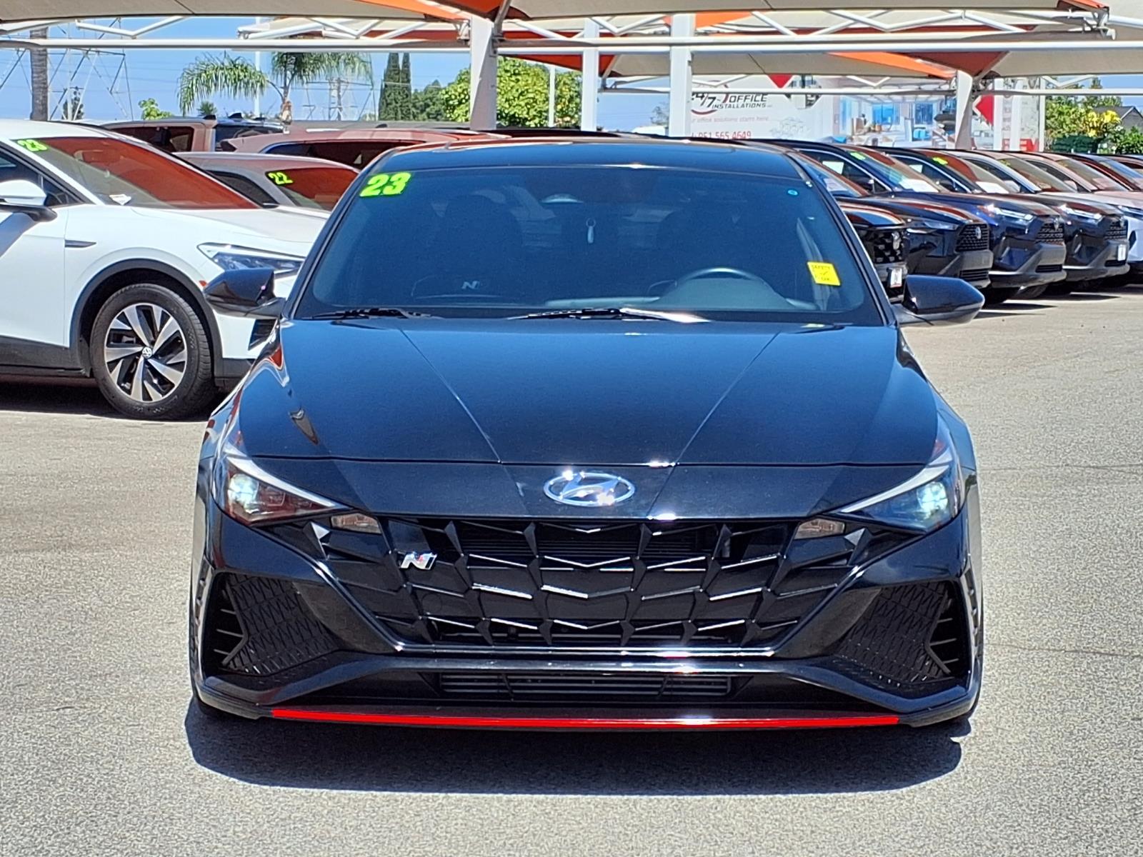 Used 2023 Hyundai Elantra N Sedan