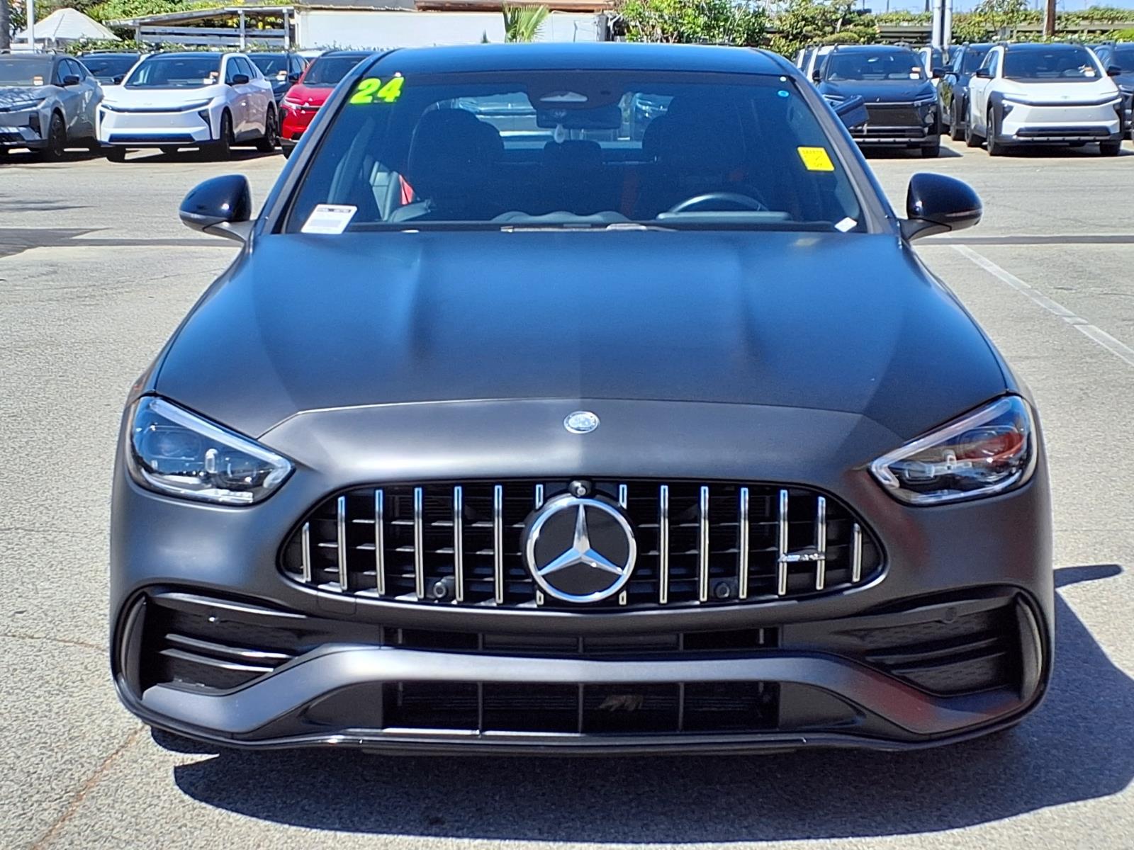 Used 2024 Mercedes-benz C-Class Sedan