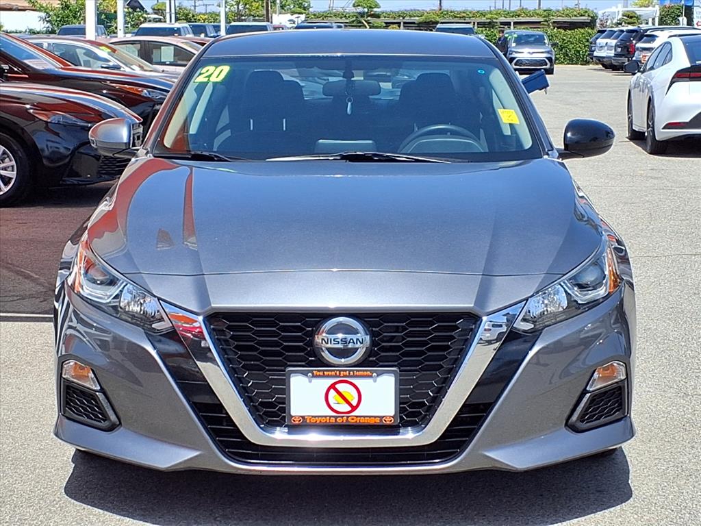 Used 2020 Nissan Altima S with VIN 1N4BL4BV1LC168514 for sale in Orange, CA