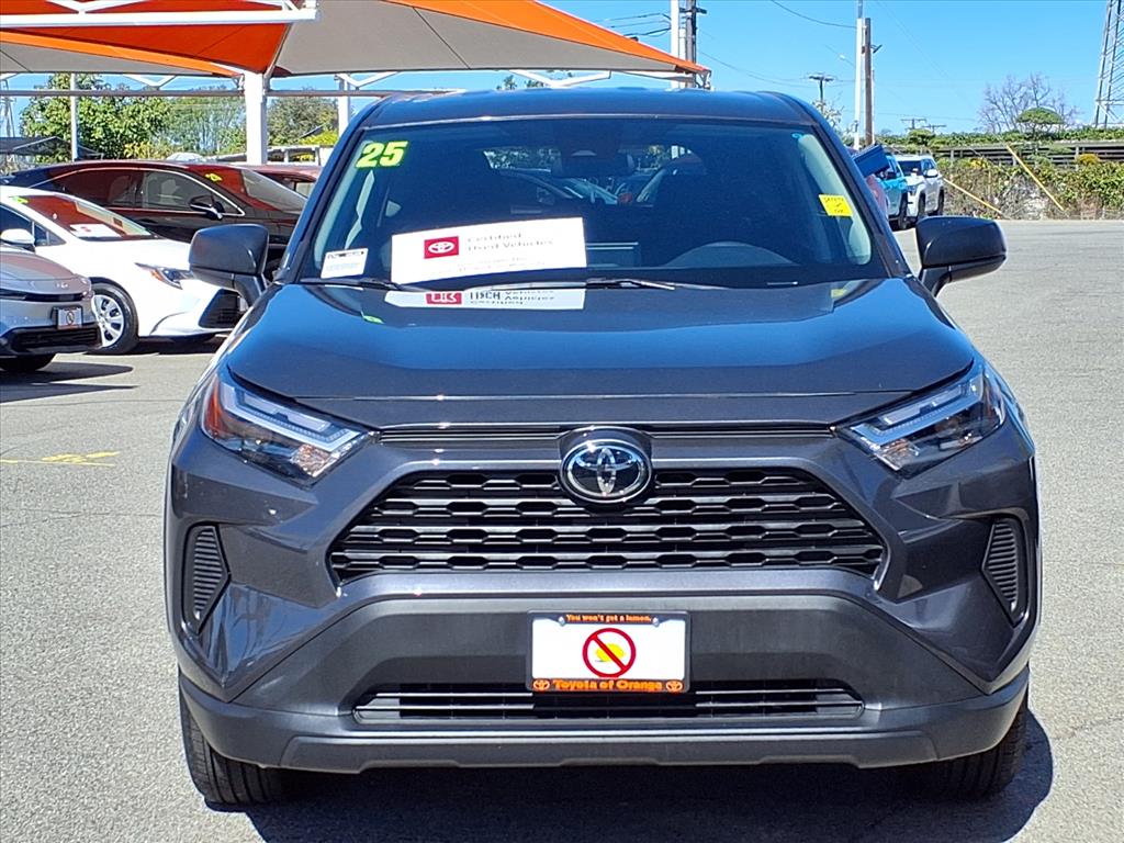 Certified 2025 Toyota RAV4 LE with VIN 2T3F1RFV1SW536310 for sale in Kansas City