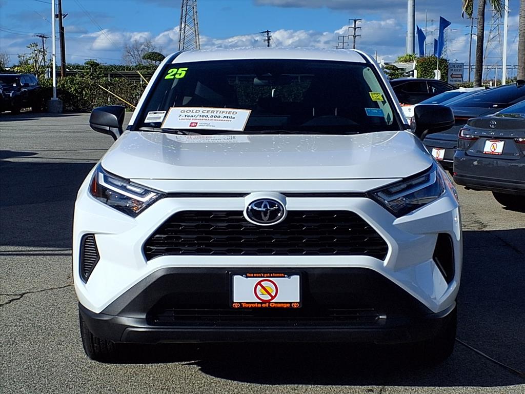 Certified 2025 Toyota RAV4 LE with VIN 2T3F1RFV6SW536478 for sale in Kansas City