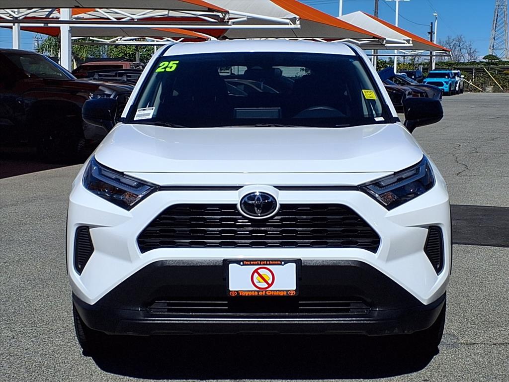 Certified 2025 Toyota RAV4 LE with VIN 2T3F1RFV7SC516841 for sale in Kansas City