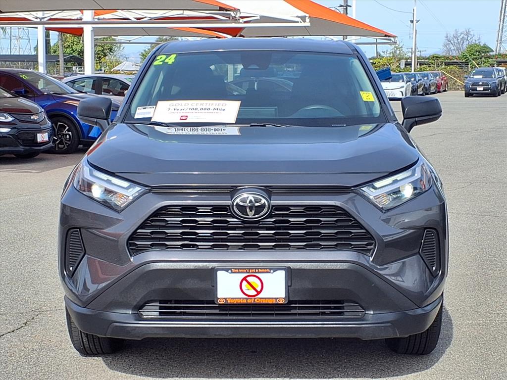 Certified 2024 Toyota RAV4 LE with VIN 2T3F1RFV8RW467464 for sale in Northfield, Minnesota