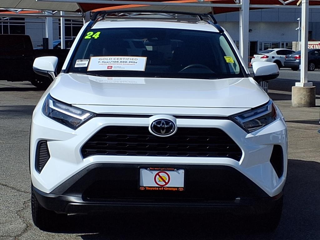 Certified 2024 Toyota RAV4 XLE with VIN 2T3W1RFV1RW317096 for sale in Northfield, Minnesota
