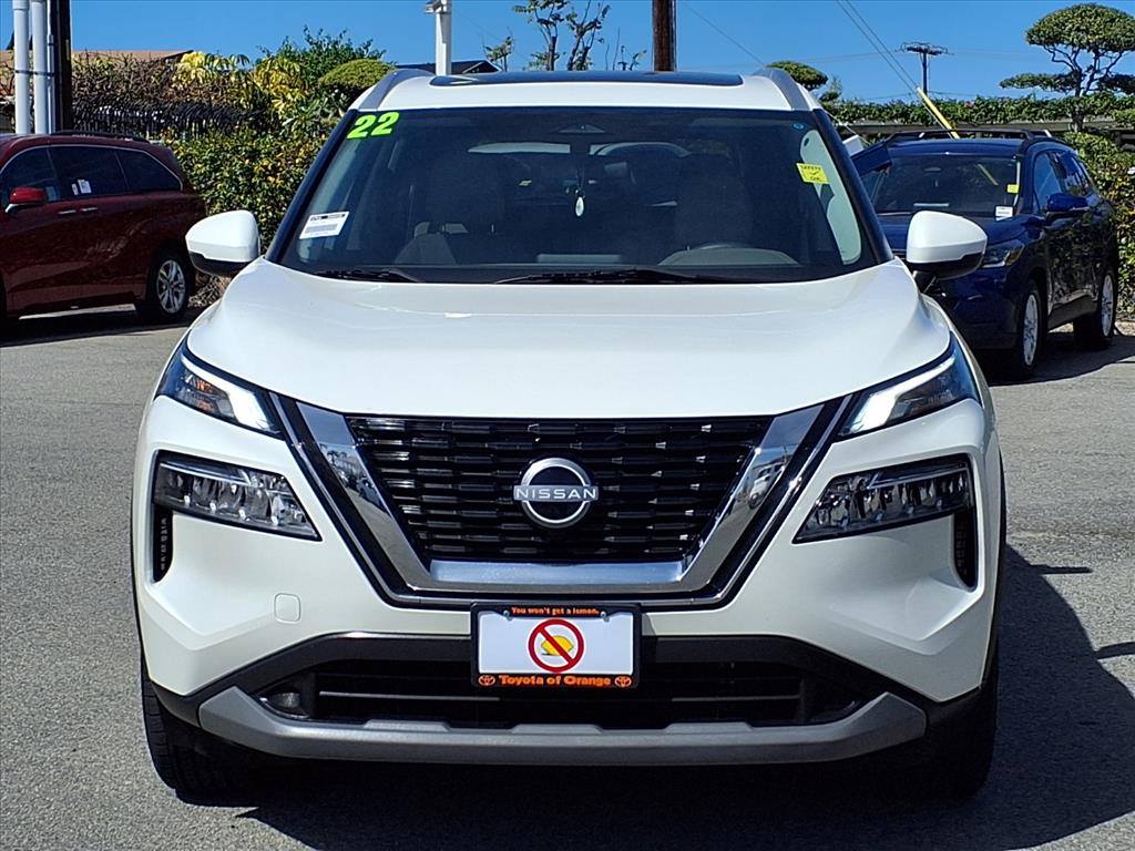 Used 2022 Nissan Rogue SV with VIN 5N1BT3BAXNC708183 for sale in Orange, CA