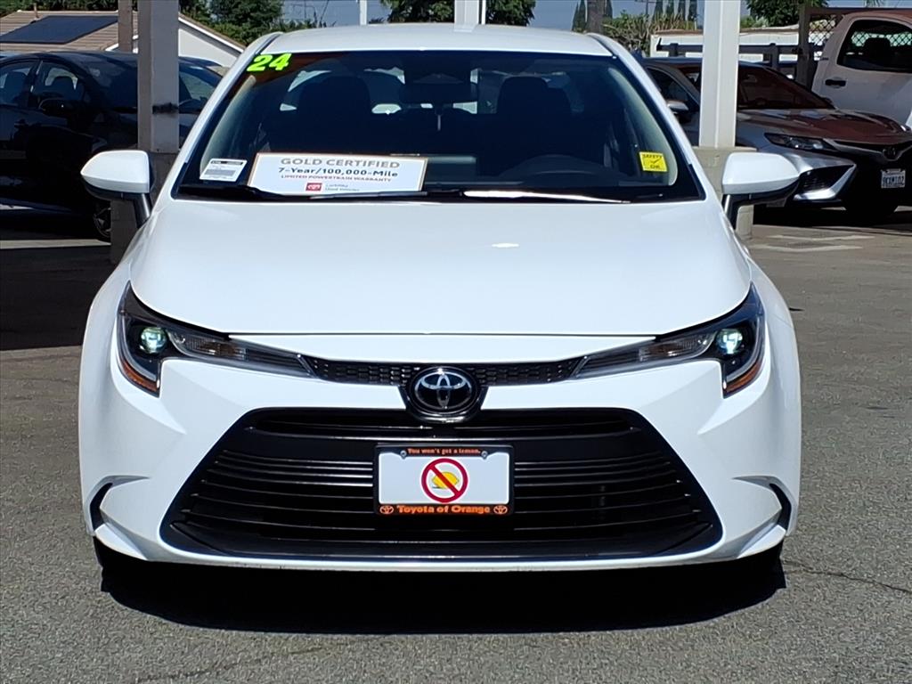 Certified 2024 Toyota Corolla LE with VIN 5YFB4MDE0RP147643 for sale in Kansas City