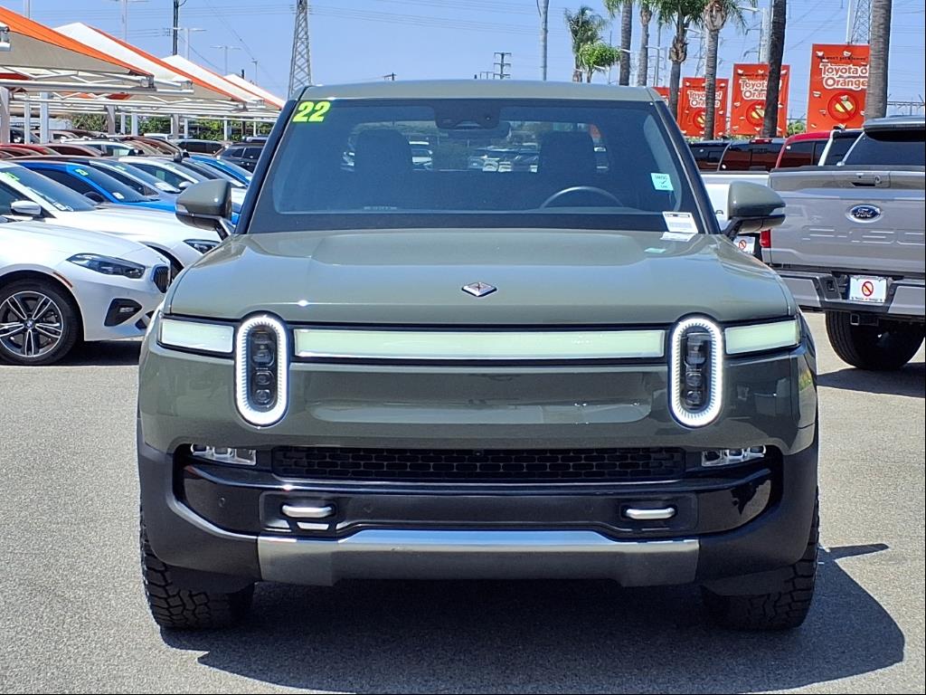 Used 2022 Rivian R1T Launch Edition with VIN 7FCTGAAL8NN002512 for sale in Orange, CA