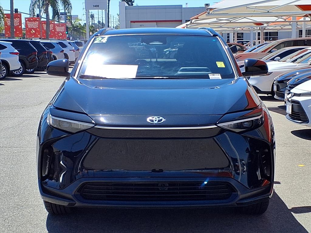 Certified 2024 Toyota bZ4X XLE with VIN JTMAAAAA8RA053003 for sale in Orange, CA