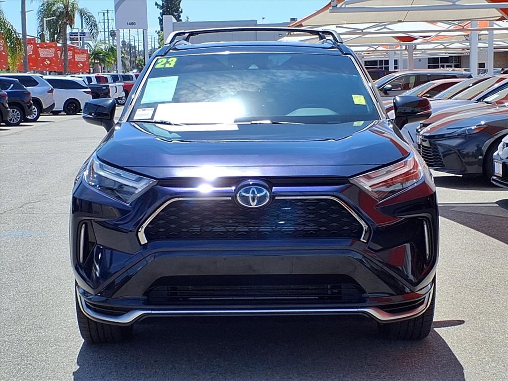 Certified 2023 Toyota RAV4 XSE with VIN JTMEB3FV6PD114589 for sale in Orange, CA