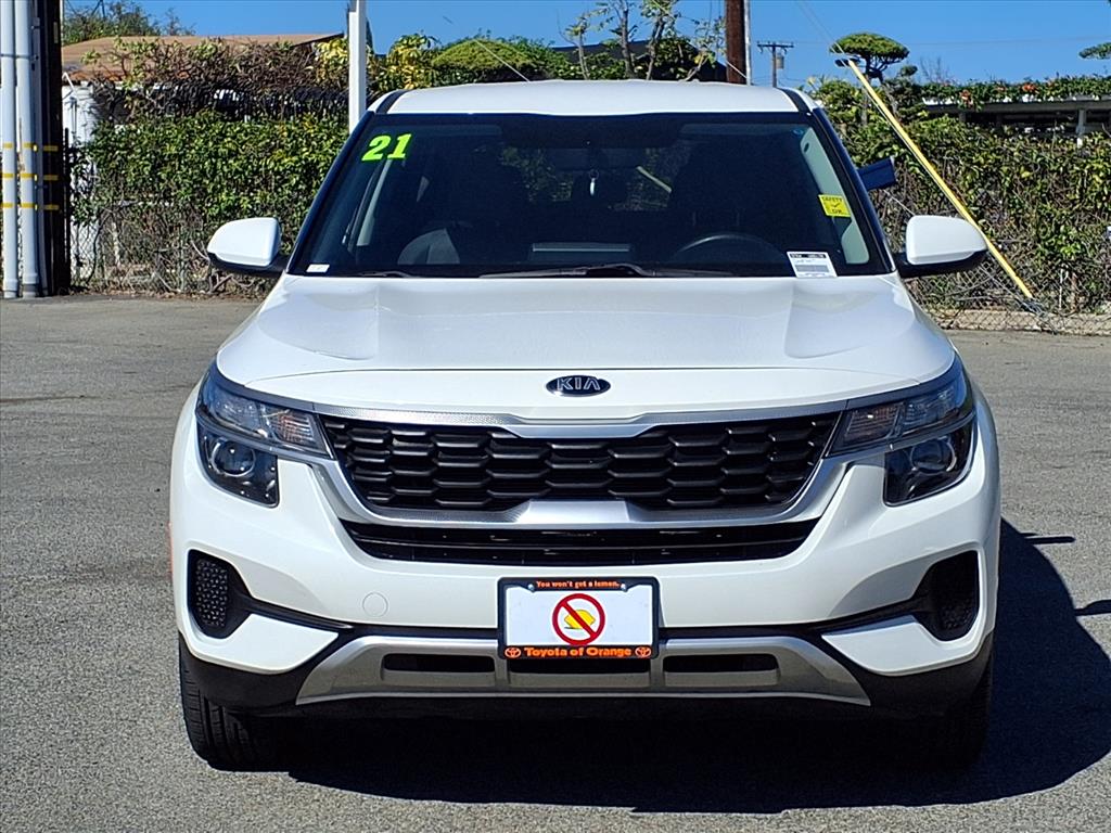 Used 2021 Kia Seltos LX with VIN KNDEPCAA5M7047189 for sale in Orange, CA