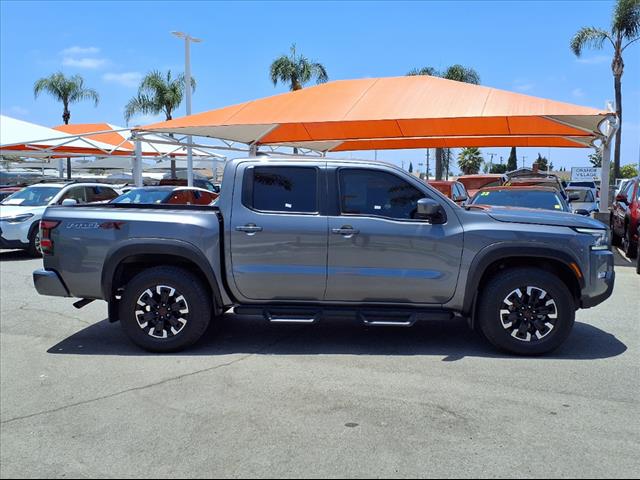 2023 Nissan Frontier PRO-4X