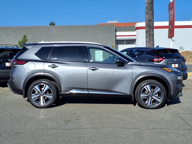 2021 Nissan Rogue SL