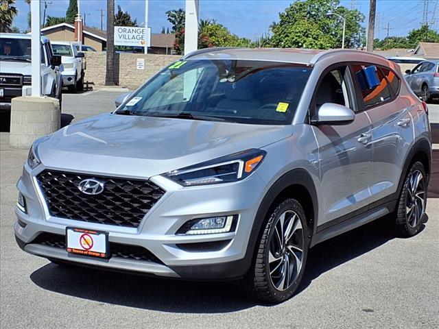 2021 Hyundai TUCSON Sport