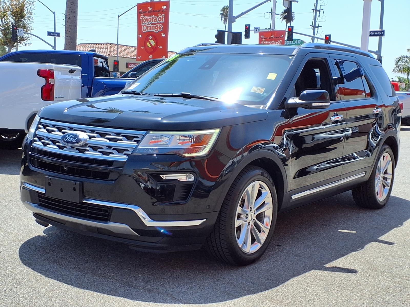 Used 2018 Ford Explorer SUV