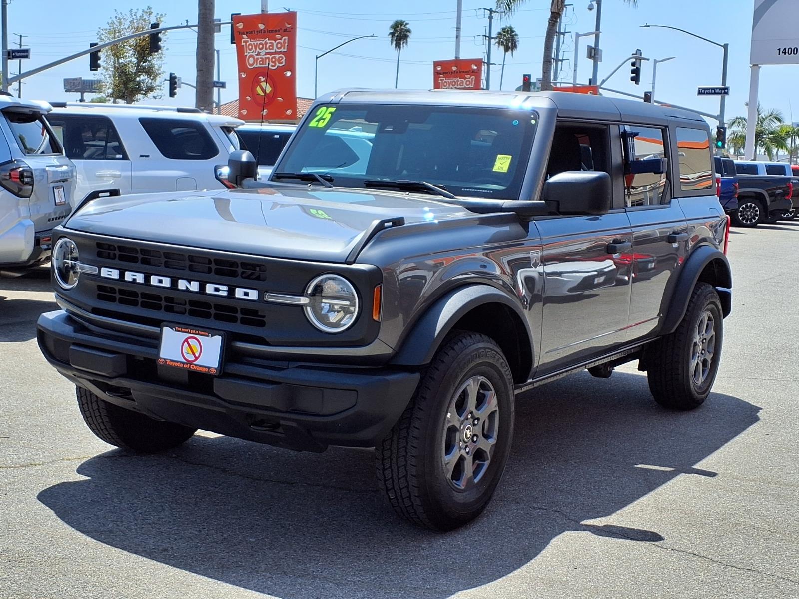Used 2025 Ford Bronco Convertible