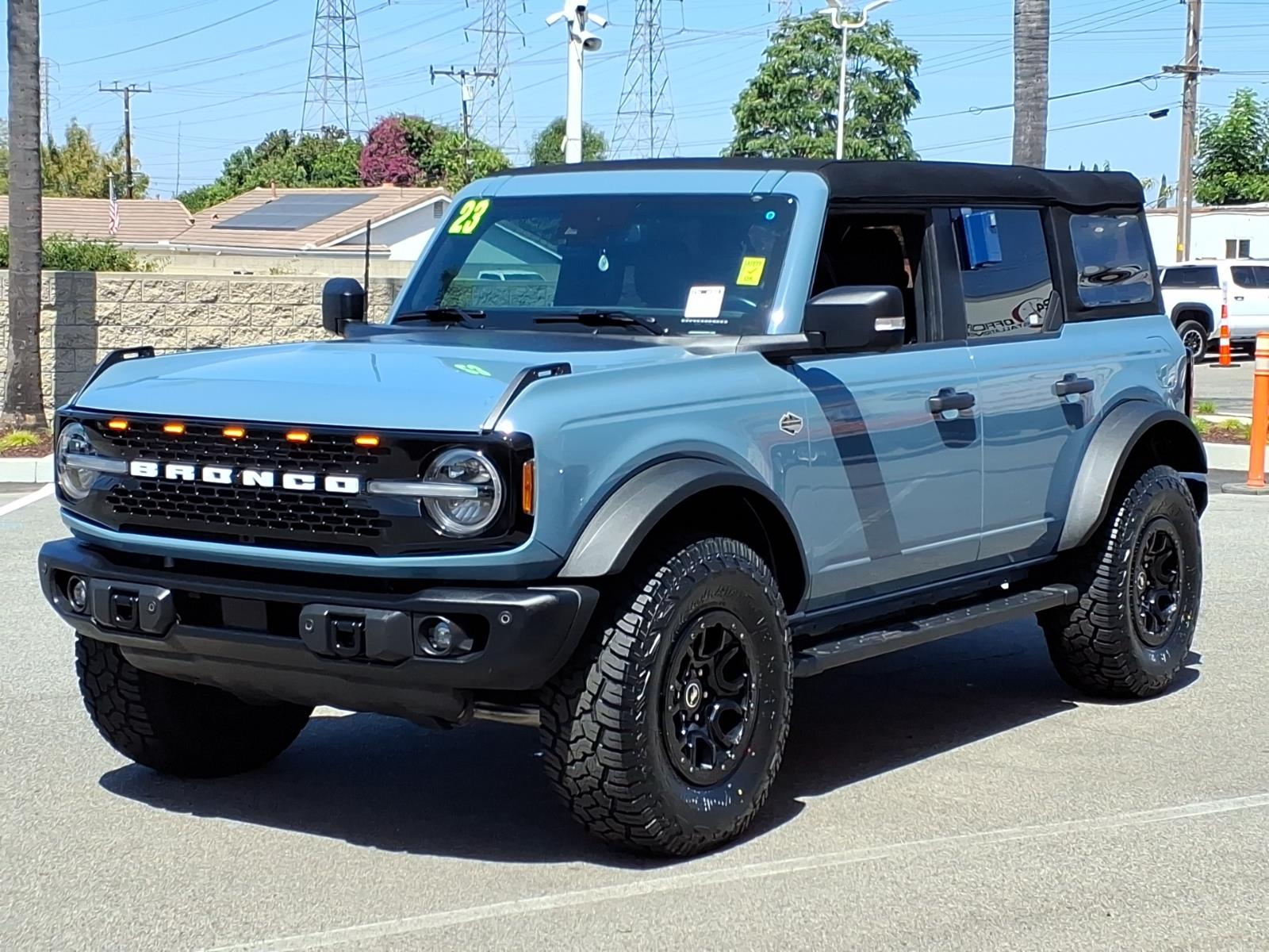 Used 2023 Ford Bronco Convertible